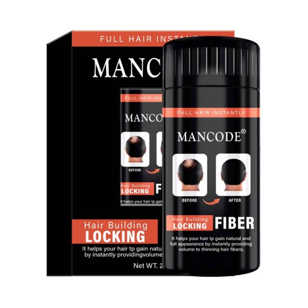 Mancode Hair Building Locking Fiber (20 g) - Mancode