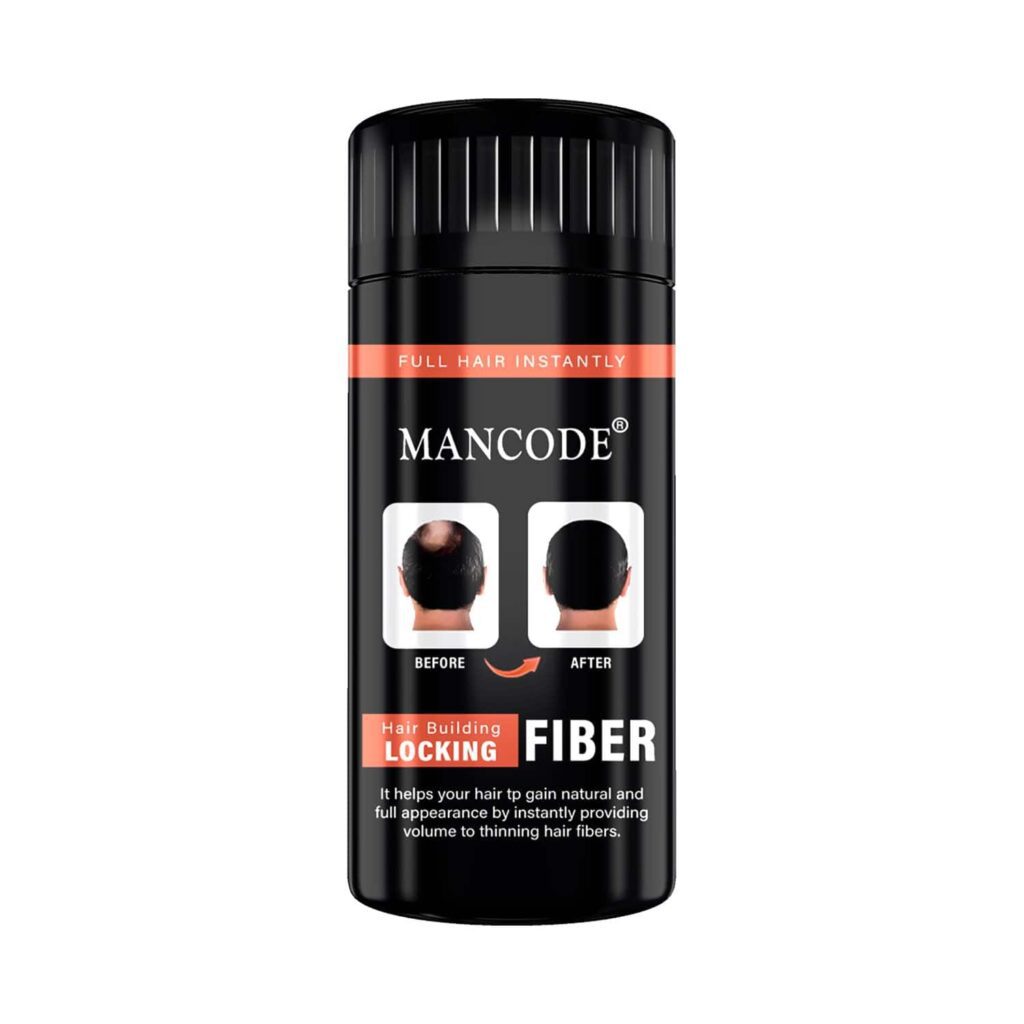 Mancode Hair Building Locking Fiber (20 g) - Mancode