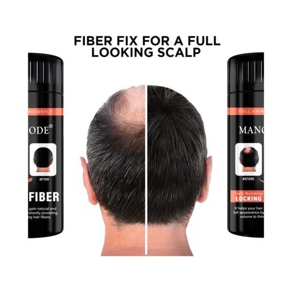 Mancode Hair Building Locking Fiber (20 g) - Mancode