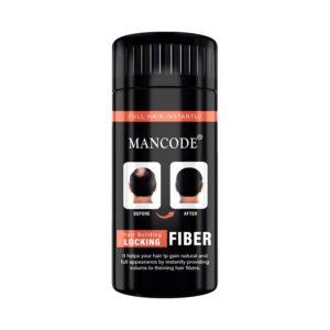 Mancode Hair Building Locking Fiber (20 g) - Mancode