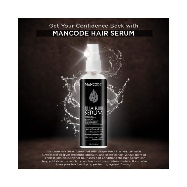 Mancode Hair Serum For Men (100 ml) - Mancode