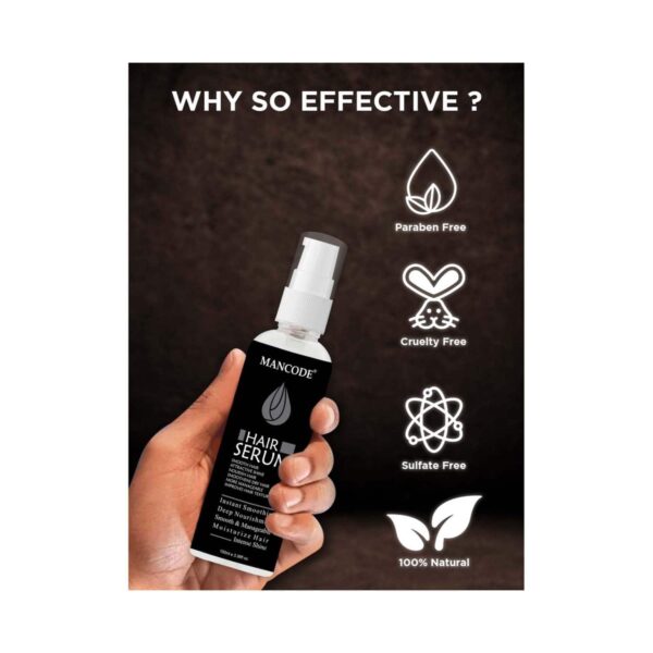 Mancode Hair Serum For Men (100 ml) - Mancode