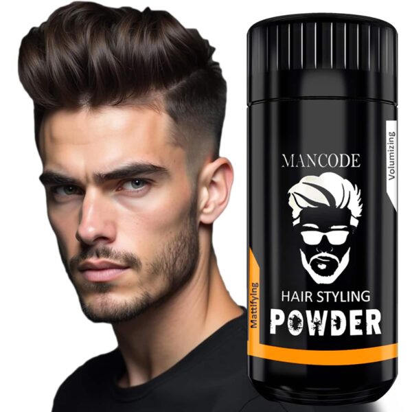 Mancode Hair Styling Powder For Men (20 g) - Mancode