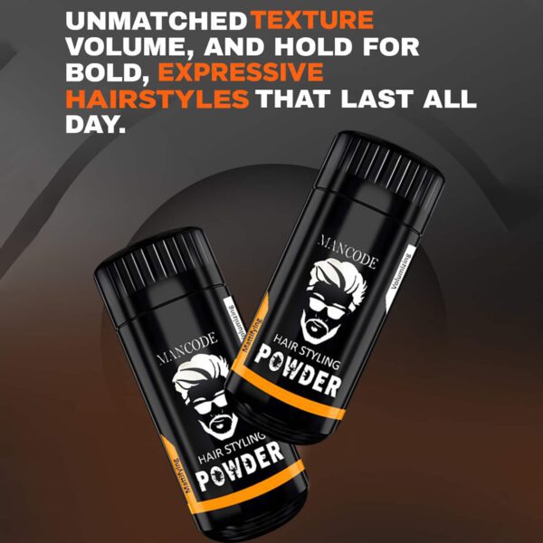 Mancode Hair Styling Powder For Men (20 g) - Mancode