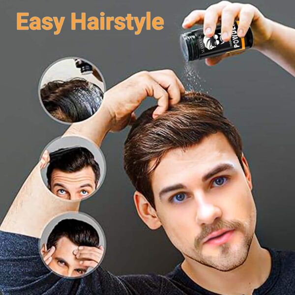 Mancode Hair Styling Powder For Men (20 g) - Mancode