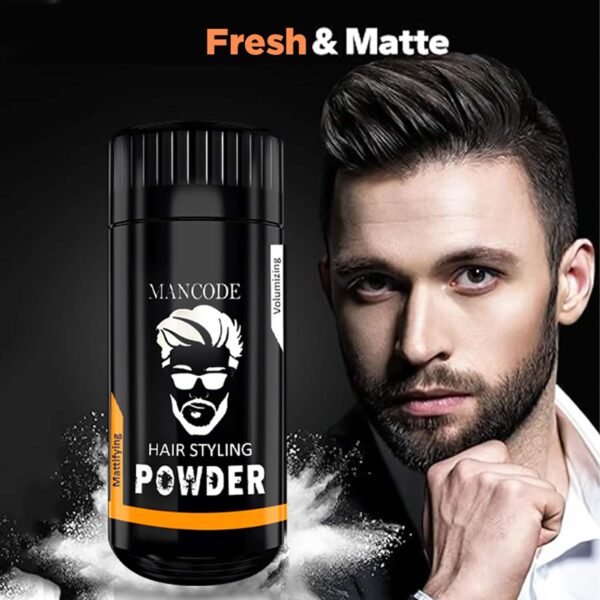 Mancode Hair Styling Powder For Men (20 g) - Mancode
