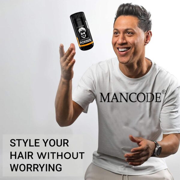 Mancode Hair Styling Powder For Men (20 g) - Mancode