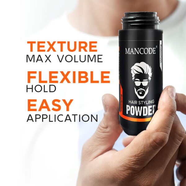 Mancode Hair Styling Powder For Men (20 g) - Mancode