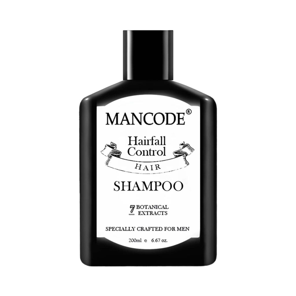 Mancode Hairfall Control Hair Shampoo (200ml) - Mancode