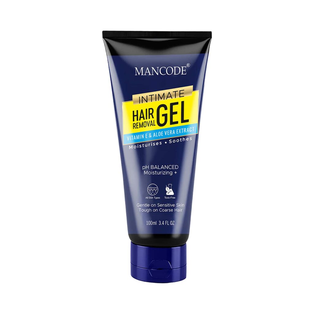 Mancode Intimate Hair Removal Gel For Men and Women (100 ml) - Mancode
