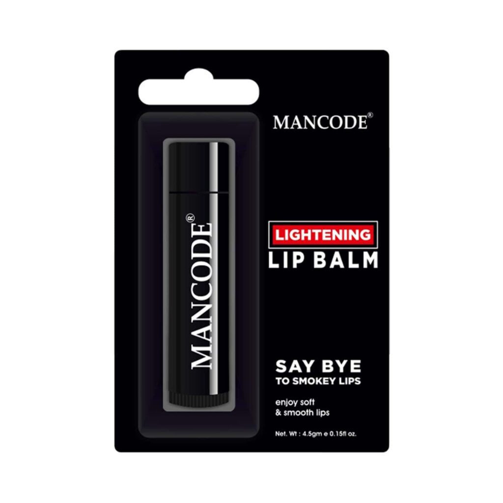 Mancode Lightening Lip Balm For Men (4.5 g) - Mancode