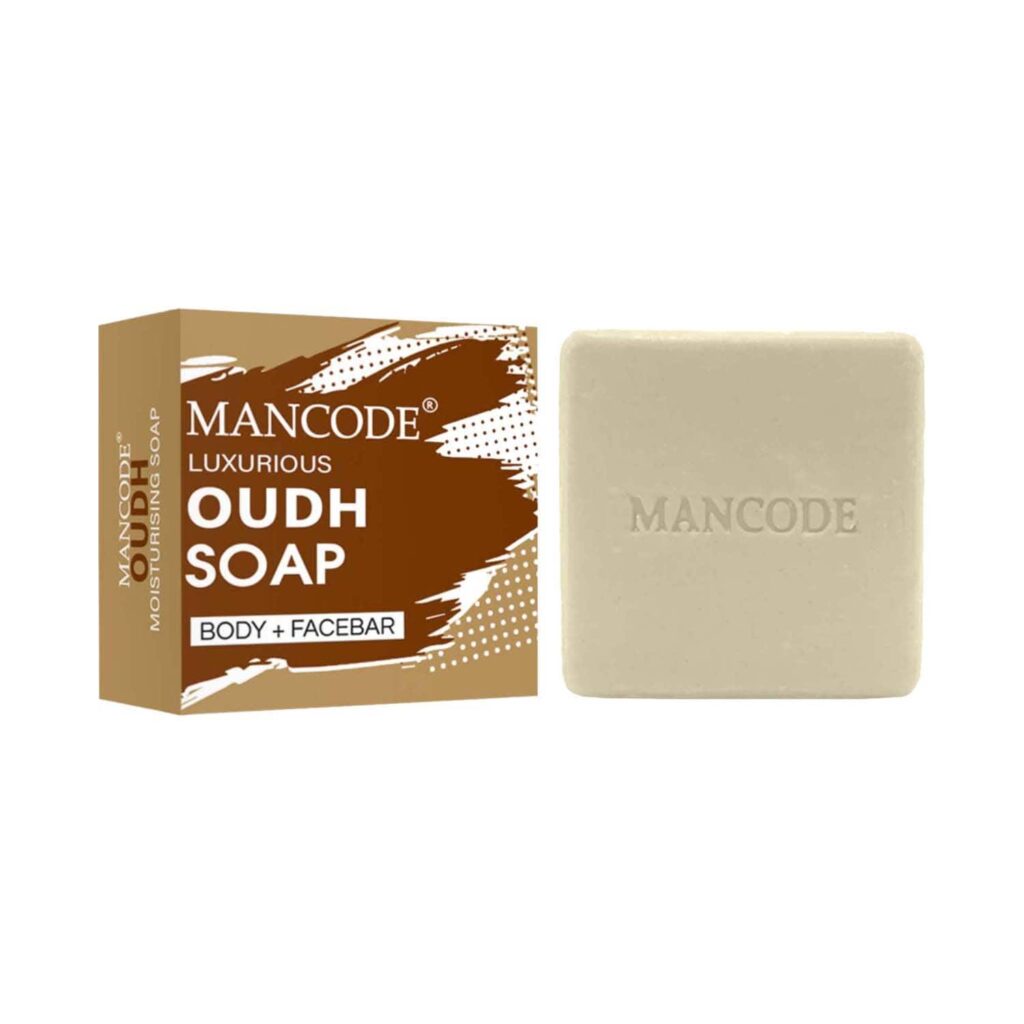 Mancode Luxurious Oudh Soap For Men (125 g) - Mancode
