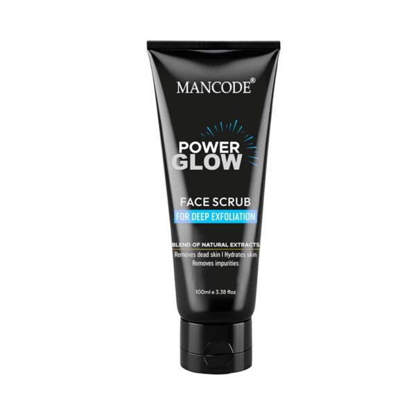 Mancode Power Glow Face Scrub for Men (100 g) - Mancode