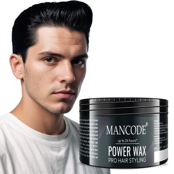Mancode Power Wax Pro Hair Styling Cream Level 5 (100 ml) - Mancode