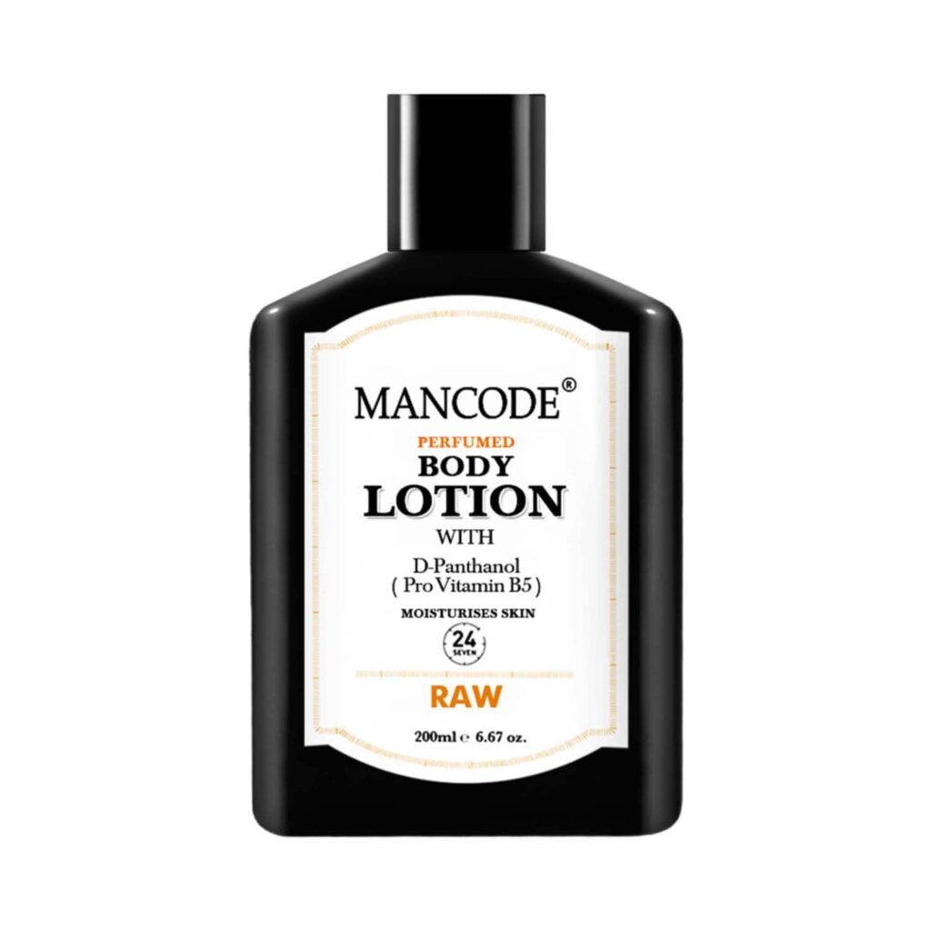 Mancode Raw Perfume Body Lotion For Men (200 ml) - Mancode