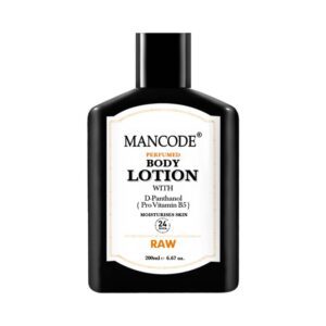 Mancode Raw Perfume Body Lotion For Men (200 ml) - Mancode