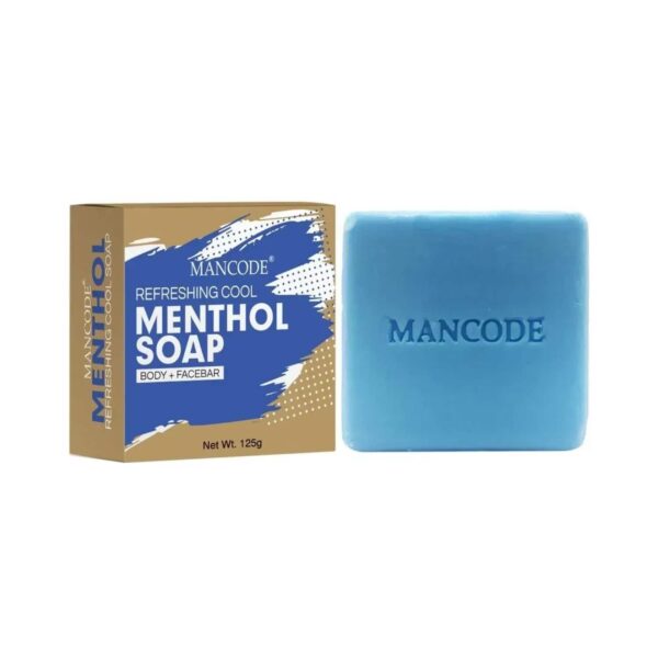 Mancode Refreshing Cool Menthol Soap - (125g) - Mancode
