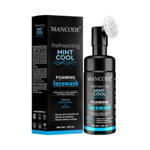 Mancode Refreshing Mint Cool Foaming Face Wash (150ml) - Mancode