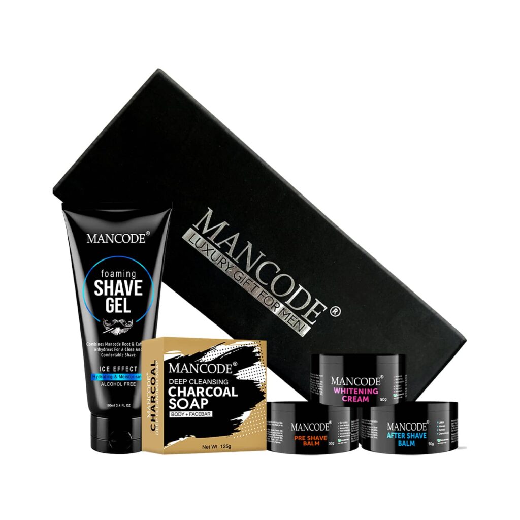 Mancode Shave Kit Gift Set (375 g) - Mancode