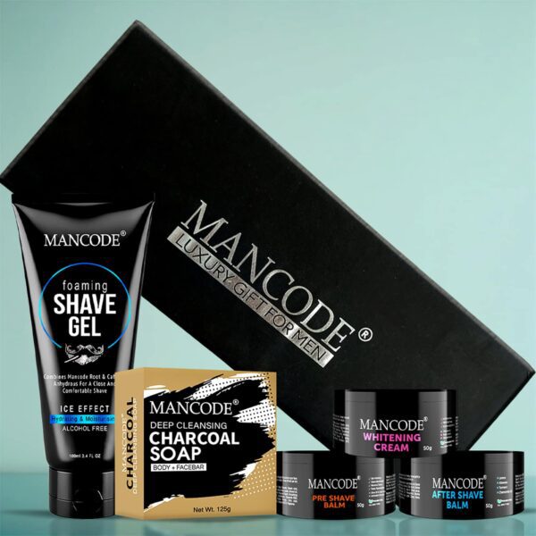 Mancode Shave Kit Gift Set (375 g) - Mancode