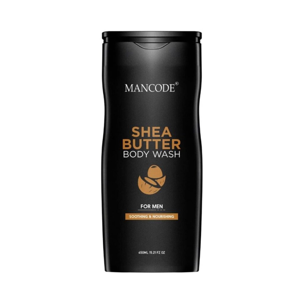 Mancode Shea Butter Body Wash (450ml) - Mancode