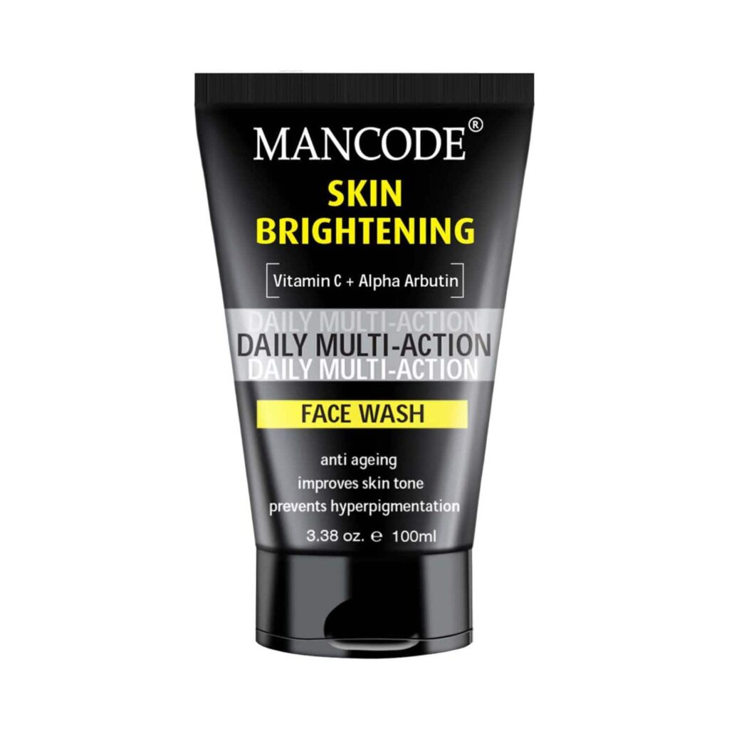 Mancode Skin Brightening Face Wash For Men (100 ml) - Mancode