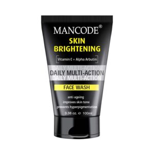 Mancode Skin Brightening Face Wash For Men (100 ml) - Mancode