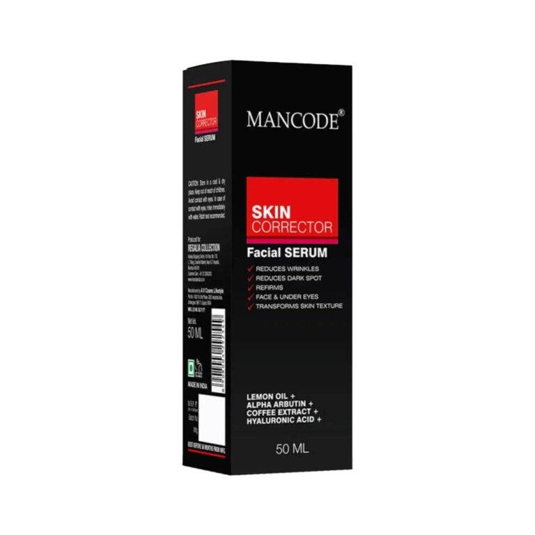 Mancode Skin Corrector Facial Serum - (50ml) - Mancode