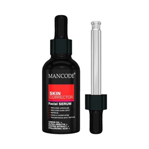 Mancode Skin Corrector Facial Serum - (50ml) - Mancode