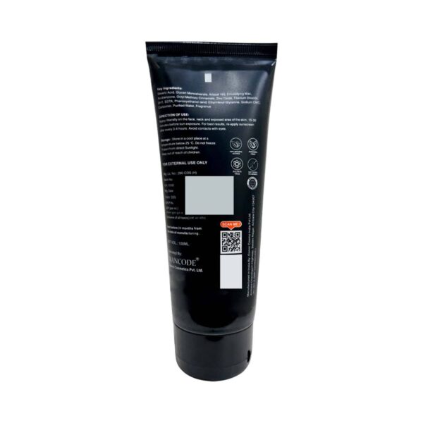 Mancode SPF 50+ Sunscreen Lotion (100 ml) - Mancode