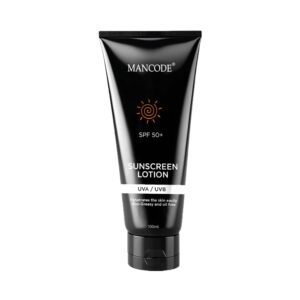 Mancode SPF 50+ Sunscreen Lotion (100 ml) - Mancode