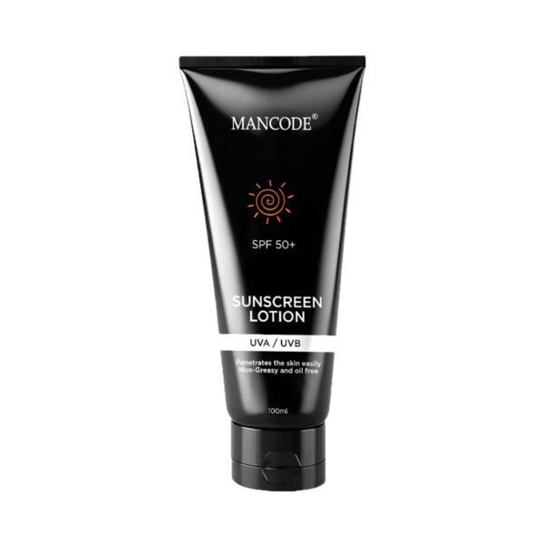 Mancode SPF 50+ Sunscreen Lotion (100 ml) - Mancode