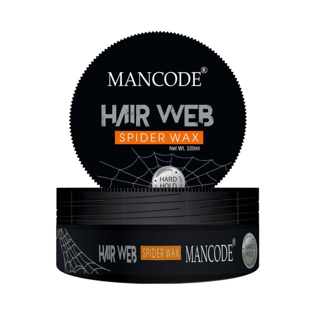 Mancode Spider Web Hair Wax For Men (100 ml) - Mancode