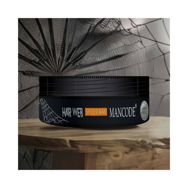 Mancode Spider Web Hair Wax For Men (100 ml) - Mancode