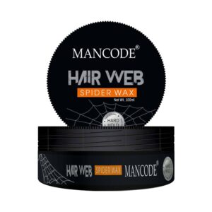 Mancode Spider Web Hair Wax For Men (100 ml) - Mancode