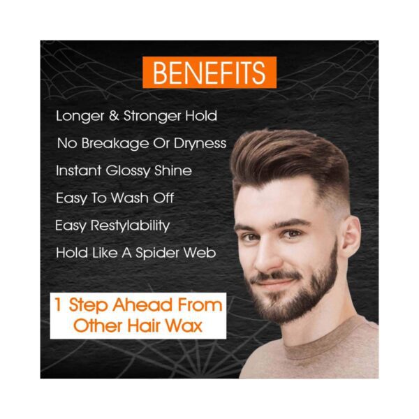 Mancode Spider Web Hair Wax For Men (100 ml) - Mancode