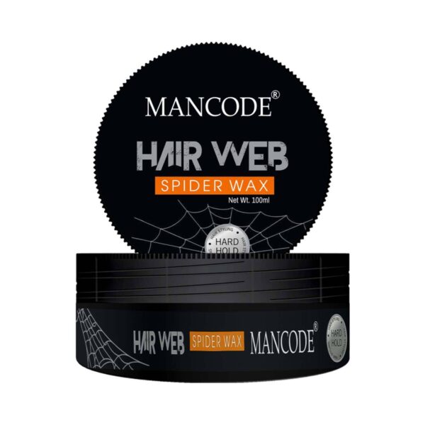 Mancode Spider Web Hair Wax For Men (100 ml) - Mancode
