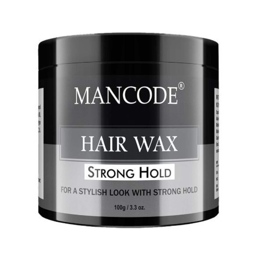 Mancode Strong Hold Hair Wax (100g) - Mancode