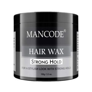 Mancode Strong Hold Hair Wax (100g) - Mancode