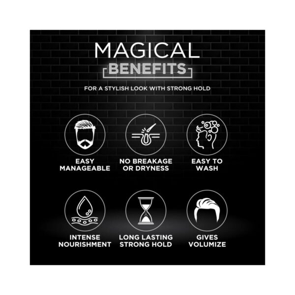 Mancode Strong Hold Hair Wax (100g) - Mancode