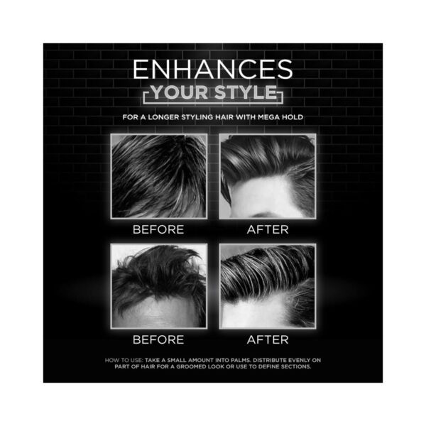 Mancode Strong Hold Hair Wax (100g) - Mancode