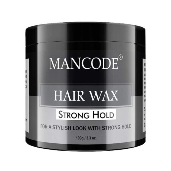 Mancode Strong Hold Hair Wax (100g) - Mancode