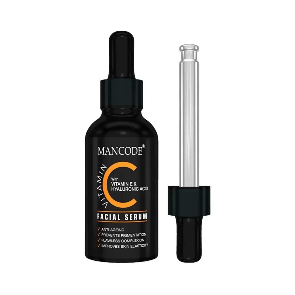 Mancode Vitamin C Facial Serum - (50ml) - Mancode