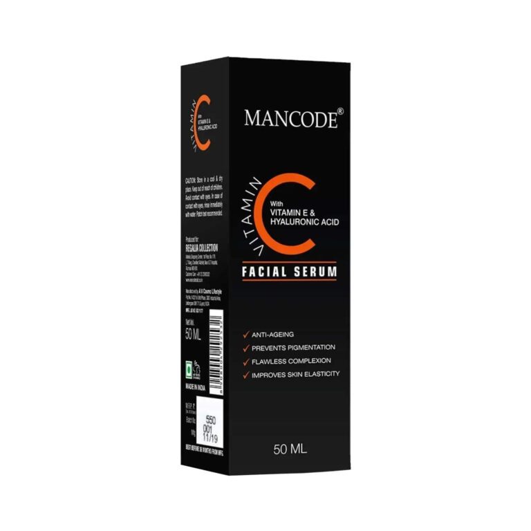 Mancode Vitamin C Facial Serum - (50ml) - Mancode