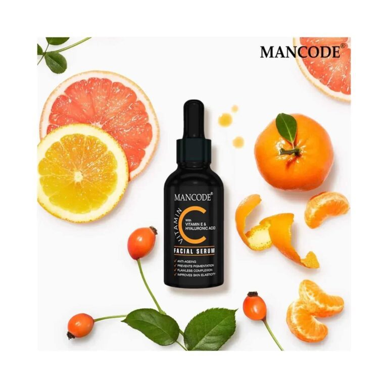 Mancode Vitamin C Facial Serum - (50ml) - Mancode