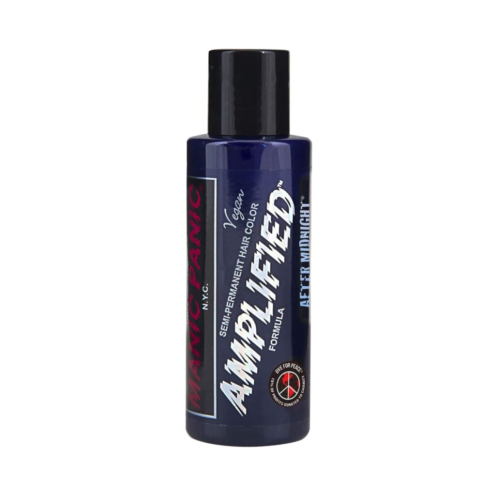 Manic Panic Amplified Semi Permanent Hair Color - After Midnight (118ml) - Manic Panic