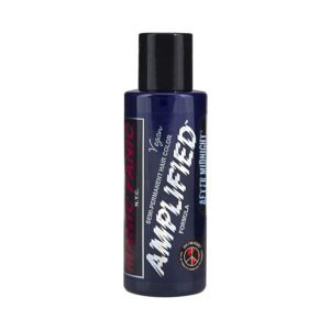 Manic Panic Amplified Semi Permanent Hair Color - After Midnight (118ml) - Manic Panic