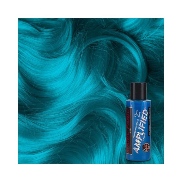 Manic Panic Amplified Semi Permanent Hair Color - Atomic Turquoise (118ml) - Manic Panic