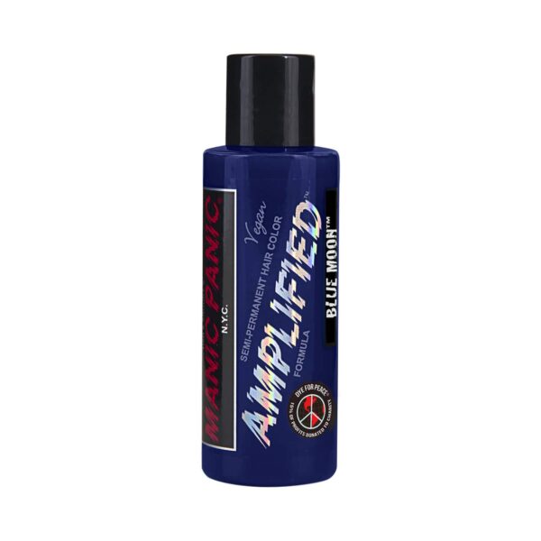 Manic Panic Amplified Semi Permanent Hair Color - Blue Moon (118ml) - Manic Panic