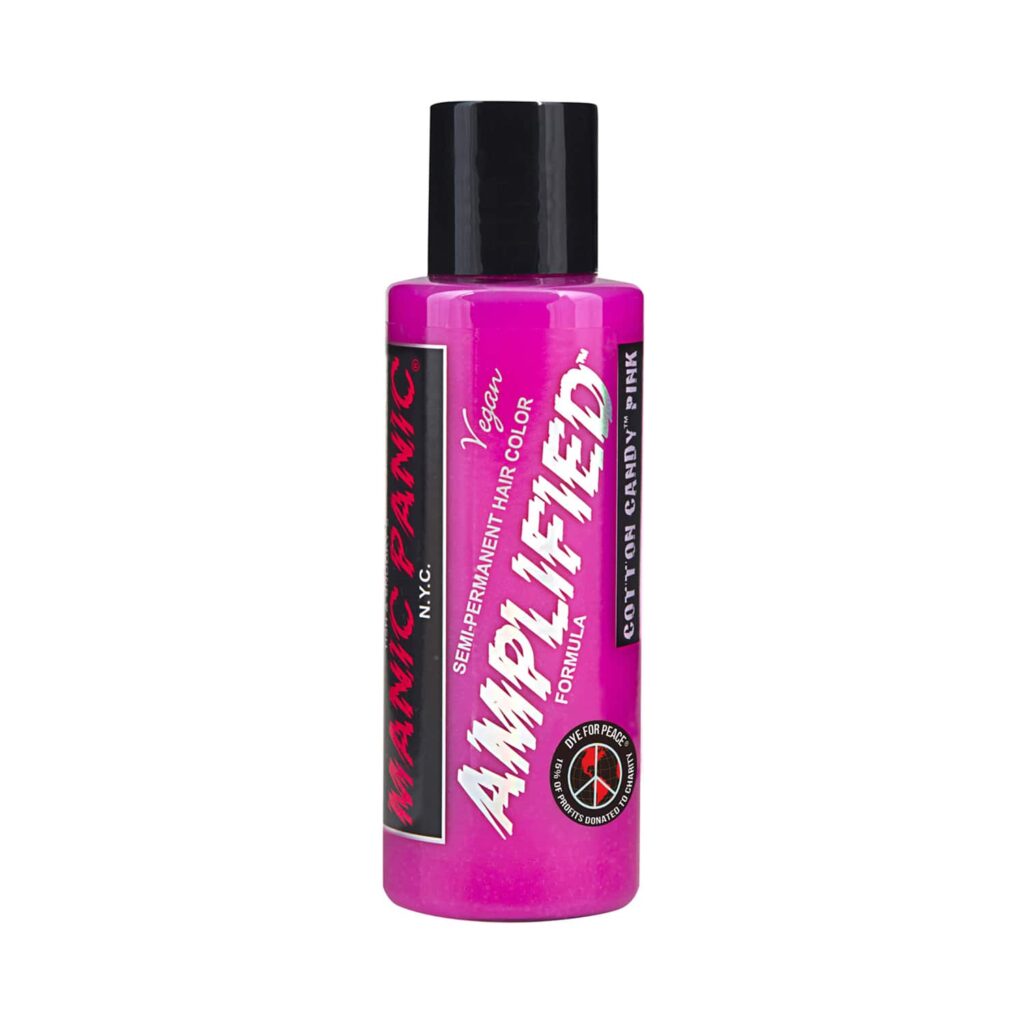 Manic Panic Amplified Semi Permanent Hair Color - Cotton Candy (118ml) - Manic Panic